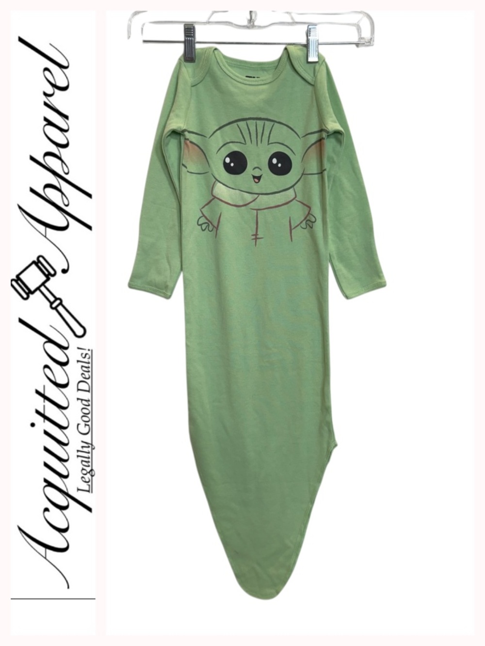 Star Wars Baby Yoda Sleep Sack Onesie 6-12 Months